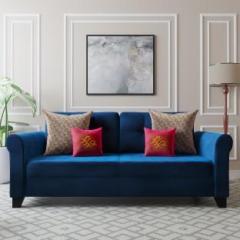 House Of Pataudi Amira Fabric 3 Seater Sofa