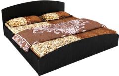 Housefull Flash King Size Bed in Wenge Finish