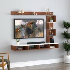 Icrush Engineered Wood Wall Mount TV Unit/TV Stand/TV Cabinet/TV Entertainment Unit Engineered Wood TV Entertainment Unit
