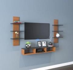 Icrush Plywood tv and entertainment unit for 32 inches LED TV Engineered Wood TV Entertainment Unit