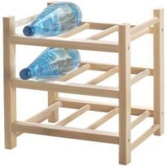 Ikea Wooden Bottle Rack Cabinet