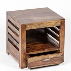 Ikiriya CBSW0101 2 0 Solid Wood Corner Table