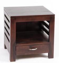 Ikiriya CBSW0101 3 0 Solid Wood End Table