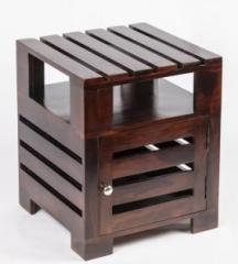 Ikiriya CBSW0151 3 0 Solid Wood End Table