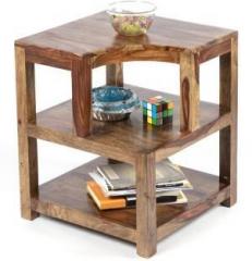 Ikiriya CBSW0155 2 0 Solid Wood Bedside Table