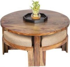 Ikiriya CTSW0319 2 JBE Solid Wood Coffee Table