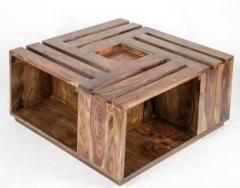 Ikiriya CTSW0380 2 0 Solid Wood Coffee Table
