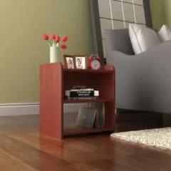 Indian Decor Szy Wooden Bedside Table Engineered Wood Bedside Table