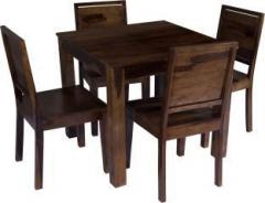 Induscraft Arabia Sheesham Solid Wood 4 Seater Dining Set