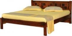 Induscraft Jaccy Designer Solid Wood King Bed