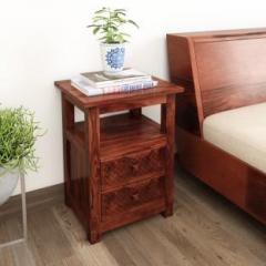 Induscraft Sheesham Wood Solid Wood End Table