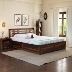 Induscraft Solid Wood King Hydraulic Bed