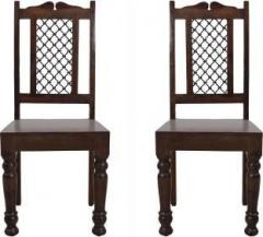 Induscraft TASTEFULLY TRADITIONAL Solid Wood Dining Chair