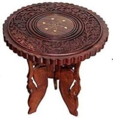 Innovative Art Solid Wood Side Table