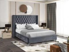 Interio Canape Solid Wood King Bed