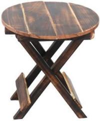 Iqraenterprise Solid Wood End Table