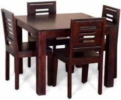 Irs Enterprises Engineered Wood 4 Seater Dining Set