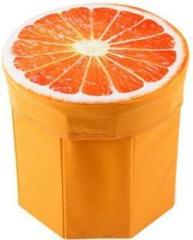Jamboree Orange Stool