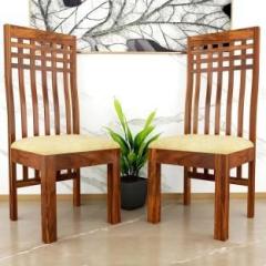 Jeenwood Premium Quality Sheesham Wood Dining Chairs Set Of 2 Solid Wood Dining Chair