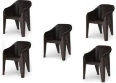 Jolly Chairs set of 5 Pcs, Home, Kitchen, Room, Strong and Sturdy Plastic Dining Chair