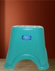 Karan Plastic Hub Anti Skid Design Plastic Stool for Bathroom/Kitchen Bathroom Stool