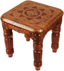Karigar Creations Solid Wood Side Table