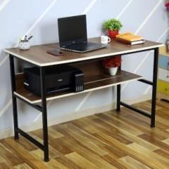 Kawachi Laptop Table Computer Writing Study Desk Engineered Wood Study Table