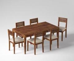 Kendalwood Solid Wood 6 Seater Dining Set