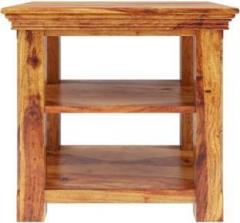 Kingwood Furniture Solid Wood Side Table