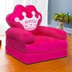 Kirfiz princess Look baby Sofa Cum Bed and Chair for Comfort Fabric Sofa