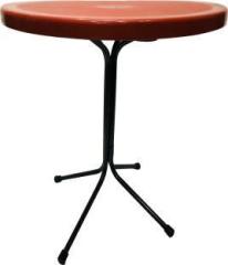 Kithania Restaurant Dining Bar Table Dining Table Easily Foldable for Standing Persons Plastic 4 Seater Dining Table