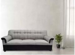 Kp Brothers Fabric 3 Seater Sofa
