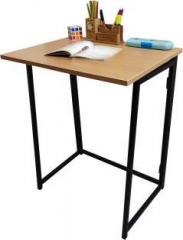 Krijen Kids Multipurpose Folding Space Save Engineered Wood Study Table