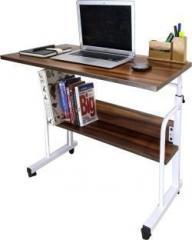 Krijen Snowy Adjustable Height Engineered Wood Study Table