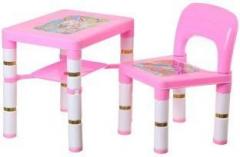 Kris Toy Small table and chair for kids. Plastic Desk Chair