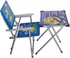 Krishna Kids Toys Multipurpose Classy Solid Wood Desk Chair
