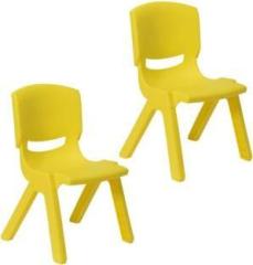 Krishyam Stackable Plastic Kids Learning Chairs, Sets for Playrooms, Schools Plastic Chair