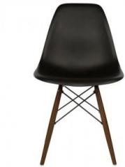 Lakdi Solid Wood Dining Chair Black Solid Wood Dining Chair