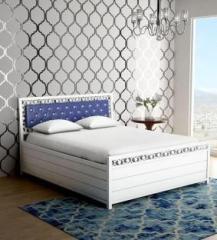 Lakecity Group Lilly Metal Queen Hydraulic Bed