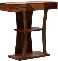 Ldfzon Solid Wood Console Table