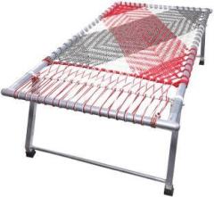 Letap Single folding bed Metal Single Bed