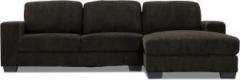 Lillyput Half leather 2 + 1 + 1 Grey Sofa Set