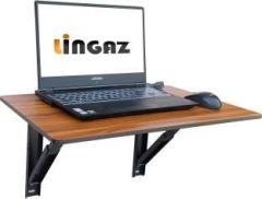 Lingaz Wall mounted Office Study table Laptop Table Foldable Engineered Wood Office Table