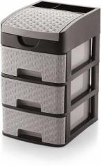 Liza Plastic Free Standing Chest of Drawers