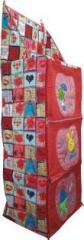 Love Baby DKBC13 Red Fabric Cupboard