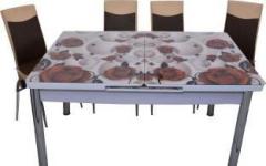 Loyal Furniture BROWNY 103 Engineered Wood 4 Seater Dining Set