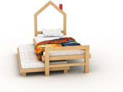 Lycka Home Bed Solid Wood Loft Bed