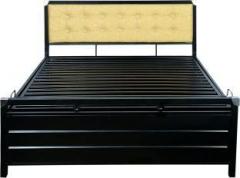 M R Steel Furniture Metal Single Hydraulic, Box Bed
