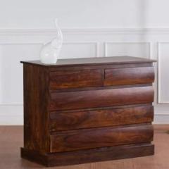 Made Wood PIPER COD 1027 Solid Wood Free Standing Chest of Drawers