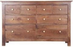 Made Wood Sheesham Wood Solid Wood Free Standing Chest of Drawers